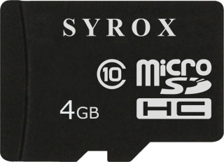 Syrox SYX-MC4 4 GB microSD kullananlar yorumlar